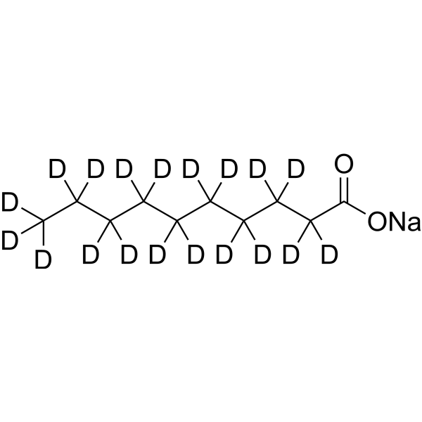 Decanoic acid-d19 sodium 1086096-26-5
